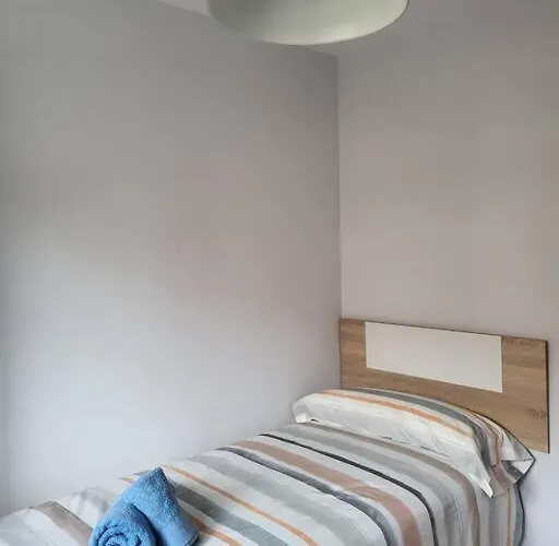 Apto. Vista Bahia Santander 公寓